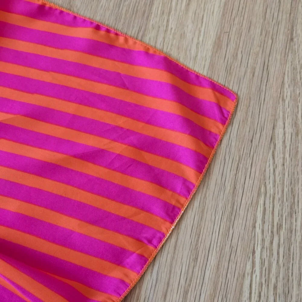 Colorful Polyester scarf - Picture 4 of 4